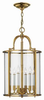 3478PB Foyer/Hall Lanterns-Glass w/Frame - 791537 - Capital Lighting, Inc.