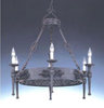 9186-NI Mid. Chandeliers-Candle - 749696 - Capital Lighting, Inc.