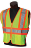 Jackson Safety Lime/Orange/Silver 2XL to 5XL Polyester Mesh High-Visibility & Reflective Vest - 3 Pockets - 761445-01980 - 761445-01980 - R. S. Hughes Company, Inc.