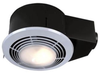 Ceiling Mount Fan Driven Heater and Ventilator and Light -- QT9093WH - Image