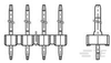 PCB Headers & Receptacles - 2-826544-7 - TE Connectivity