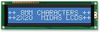 Display, Alphanumeric, 20X2, White; Character Count X Line Midas - 03AC3481 - Newark, An Avnet Company