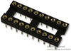 Dip Socket, 20 Position, Through Hole; No. Of Contacts Multicomp - 82K7811 - Newark, An Avnet Company