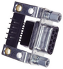 D Sub Connector, Standard, 9 Position, Receptacle; No. Of Contacts Amp - Te Connectivity - 42K7426 - Newark, An Avnet Company