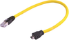 Cable Assy, Ix 10P-Rj45 Plug, 9.8Ft, Yel; Lan Category Harting - 78AC4938 - Newark, An Avnet Company