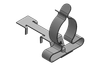 EMC Shield Clamps for C Section Rails C30- with or without Integrated Strain Relief - 37673.100 - icotek Corp