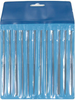 Assorted Needle Files in Pouch, 5-3/4