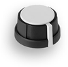 Pointer Control Knob with Skirt -- PT-1-P-S - Image