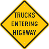 Traffic Control Sign - 124602 - Brady Corporation