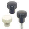 Plastic Knurled Torque Knob -- LFK / LKK - Image