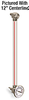 Nylon Liquid Level Gage with Dial Thermometer, 26