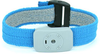 SCS 2368 Adjustable Dual Conductor Fabric Wrist Band Turquoise - 2368 - Ellsworth Adhesives