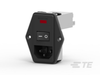 Power Entry Modules - 7-6609955-6 - TE Connectivity