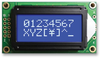 Lcd, Alpha-Numeric, 8 X 2, White; Character Count X Line Midas - 61X9727 - Newark, An Avnet Company