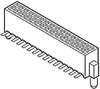 Board-Board Connector Receptacle, 30 Position, 2Row; Connector Systems Amphenol Communications Solutions - 06M2363 - Newark, An Avnet Company