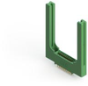 Card Edge Conn, Dual Side, 20Pos, Th; Card Edge Connector Type Edac - 67AJ2104 - Newark, An Avnet Company