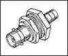 Rf/coaxial, Bnc Bhd Jack Str 50 Ohm Crimp; Connector Type Amphenol Rf - 39F1441 - Newark, An Avnet Company