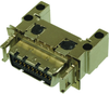 Connector, I/o, Receptacle, 25 Position, Right Angle; No. Of Contacts Molex - 94M3849 - Newark, An Avnet Company