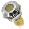 Panel Mount Indicator, Led, 19Mm, Yellow, 24V; Led Color Cml Innovative Technologies - 93K6753 - Newark, An Avnet Company