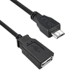 Usb Cord, 2.0 A Rcpt-Micro B Plug, 19.7; Connector A Qualtek Electronics - 56AC9467 - Newark, An Avnet Company