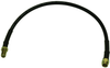 Coaxial Cable, Rg-58C/u, 12In, Black; Connector Type A Multicomp Pro - 04M7825 - Newark, An Avnet Company