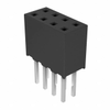 Connectors, Interconnects - Rectangular Connectors - Headers, Receptacles, Female Sockets - 1292341-SQT-104-03-L-D - Win Source Electronics