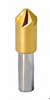 Countersink -- M42 - 6 Flute - TiN Coated - Image