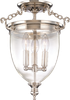 HANOVER  SEMI FLUSH - 140 - Hudson Valley Lighting