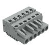 Female connector/socket - 231-106/026-000 - WAGO