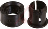 Clip; Mounting Clip; Polypropylene; 0.180 in. (Min.); Black; 0.21 in. - 70129877 - Allied Electronics, Inc.