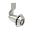 VISE ACTION® Compression Latch, Large Size, 8 mm Square, Stainless Steel, Electropolished, 21 mm  Grip - E3-1210-032 - Southco
