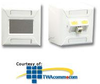 ICC 1-Port Euro Style Box - IC108CE1 - TelephoneStuff.com