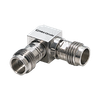 RF Adapter Right-Angle 1.85mm Female to 1.85mm Female DC - 67GHz 50Ω - 185FR-185F+ - Mini-Circuits