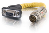 6in RapidRun&reg; HD15 Female Panel-Mount Lead -- 2212-42152-001 - Image