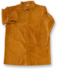 Chicago Protective Apparel Brown Small Leather General Purpose Work Jacket - 40 in Length - 601-CL SM - 601-CL SM - R. S. Hughes Company, Inc.