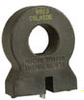 CSLA Series inductive analog current sensor, 150 A sensed current, sink or source output, through-hole, operates on AC or DC current, bottom mount -- CSLA2DGI - Image