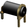 PTFE Insulated Test Jack Black - 11015-B - Keystone Electronics Corp.