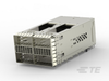 High Speed Pluggable IO Connectors & Cages - 2299870-4 - TE Connectivity