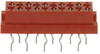 Btb Conn, Rcpt, 8Pos, 2Row, 2.54Mm; Connector Systems Amp - Te Connectivity - 68AH8143 - Newark, An Avnet Company