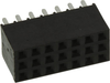 Connector, Receptacle, 14 Position, 2Row, 2.54Mm; Connector Systems Samtec - 82P3760 - Newark, An Avnet Company