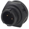 Circular Connector, Rcpt, 4Pos, Panel; Product Range Switchcraft/conxall - 93B7951 - Newark, An Avnet Company