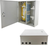 Fiber Enclosure, Wall Mount, Steel, 72Sc; Enclosure Type L-Com - 84AH3974 - Newark, An Avnet Company