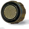 DEUTSCH D38999/26FG16SB Circular Connector, MIL-DTL-38999 Series III, Straight Plug, 16 Contacts, Crimp Socket, Threaded -- 795-D38999/26FG16SB - Image
