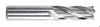 Cobalt HSS End Mills -- Metric - 4 Flute Fine Pitch Rougher - Image