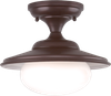 INDEPENDENCE  SEMI FLUSH - 9101 - Hudson Valley Lighting