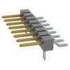 Headers, Male Pins - TSM-108-01-S-SH-LC-ND - DigiKey