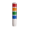Stackable Tower Lighting, Beacons, and Components - PMEF-401-RYGB - Quarktwin Technology Ltd.