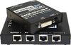 DIGI-DVIT4R-F 1x4 DVI over Shielded Cat 6 Distribution System -- DIGI-DVIT4R-F - Image