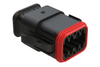 Automotive Connectors - AT06-08SA-SR2BK - Powell Electronics, Inc.