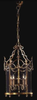 N2312 Foyer/Hall Lanterns-Glass w/Frame - 730441 - Capital Lighting, Inc.